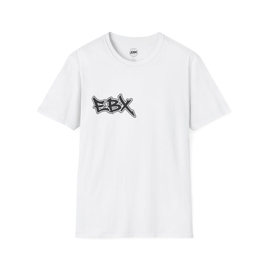 EBX make wheelies legal Minimal Logo T‑Shirt