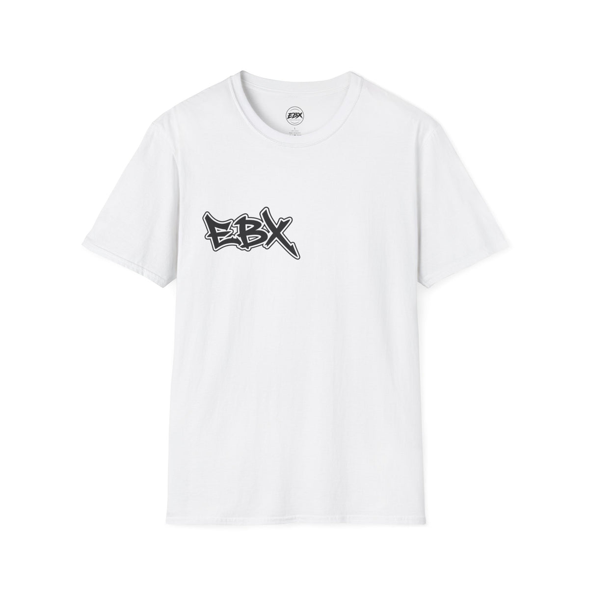 EBX make wheelies legal Minimal Logo T‑Shirt