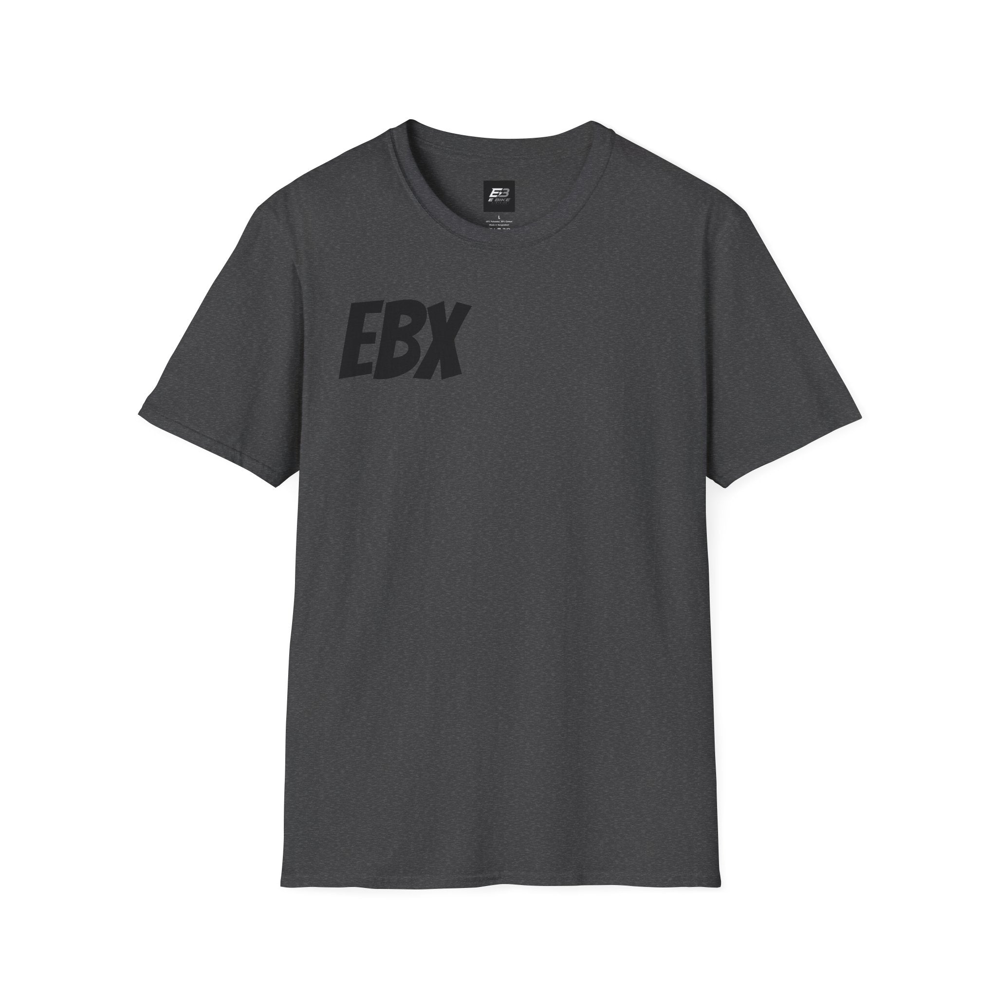 EBX Graphic T-Shirt — Minimal Logo Tee