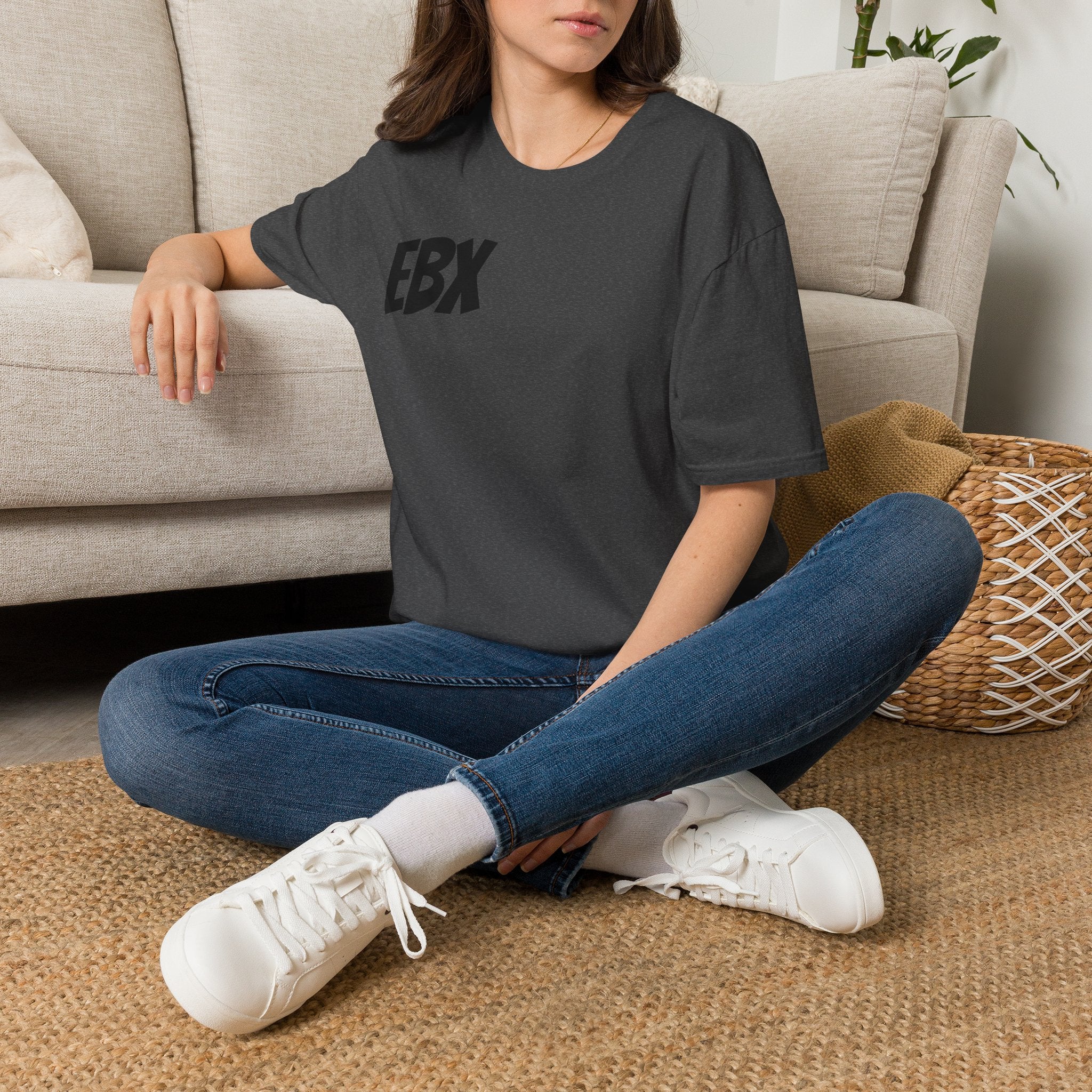 EBX Graphic T-Shirt — Minimal Logo Tee
