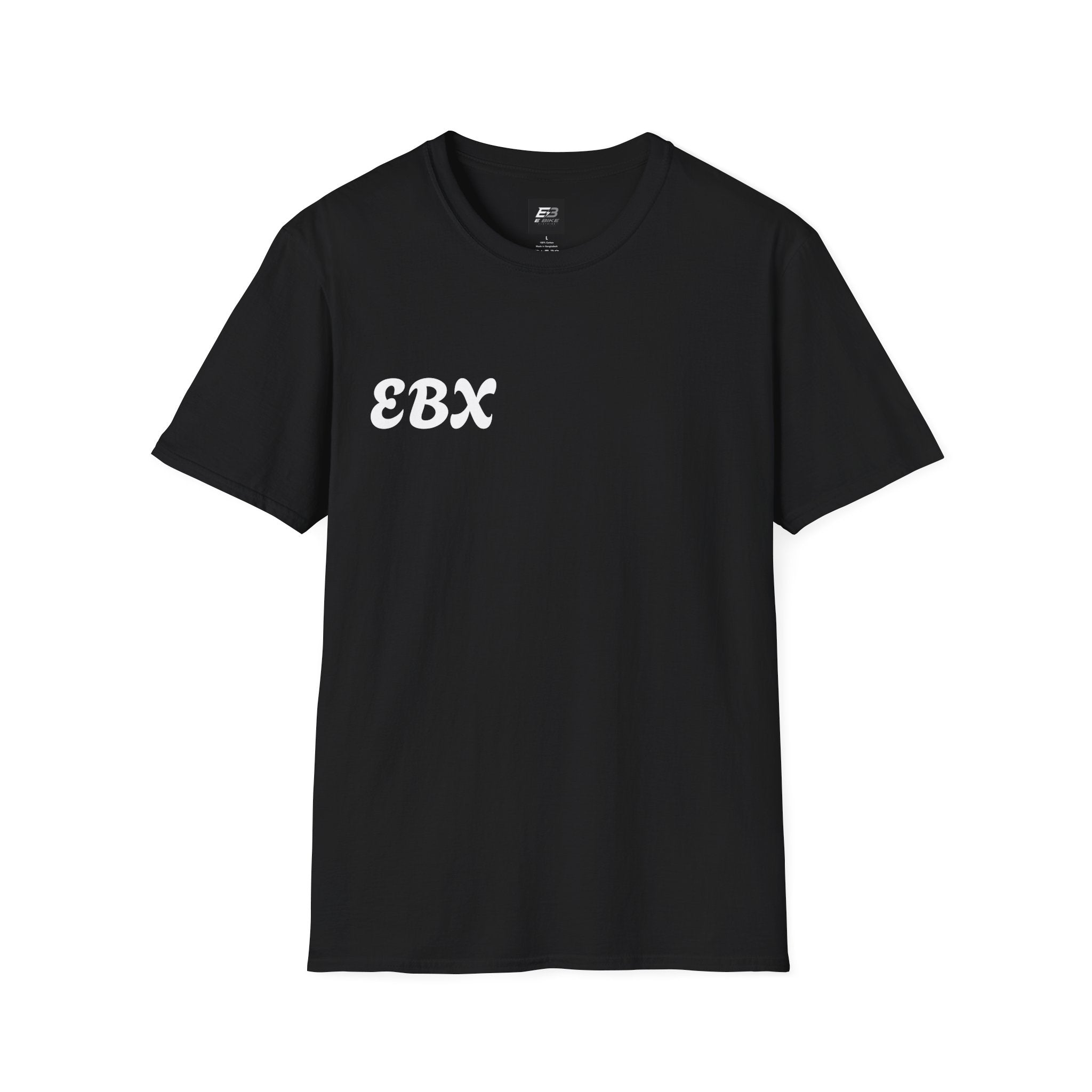 EBX make wheelies legal Minimal Logo T‑Shirt