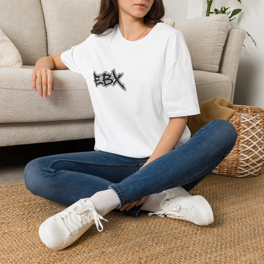EBX make wheelies legal Minimal Logo T‑Shirt