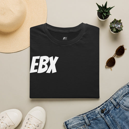 EBX Graphic T-Shirt — Minimal Logo Tee