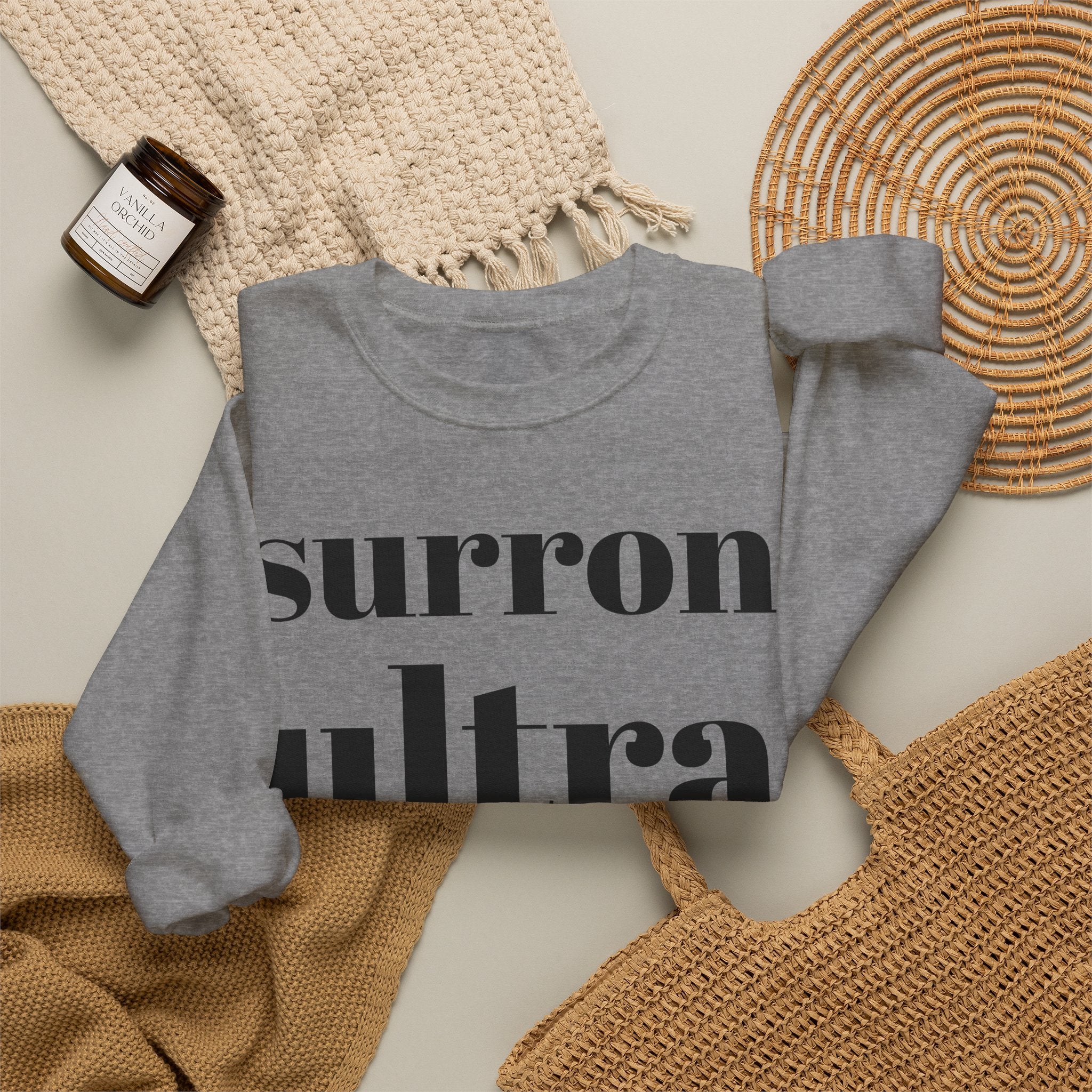 Surron Ultra Bee dirt bike graphic Sweatshirt | motorcycle print crewneck