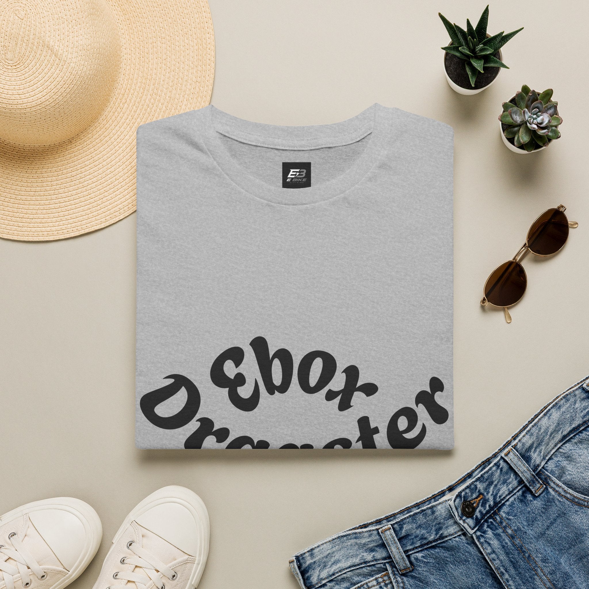 Dragster Tee — "Ebox Dragster" Graphic T-Shirt