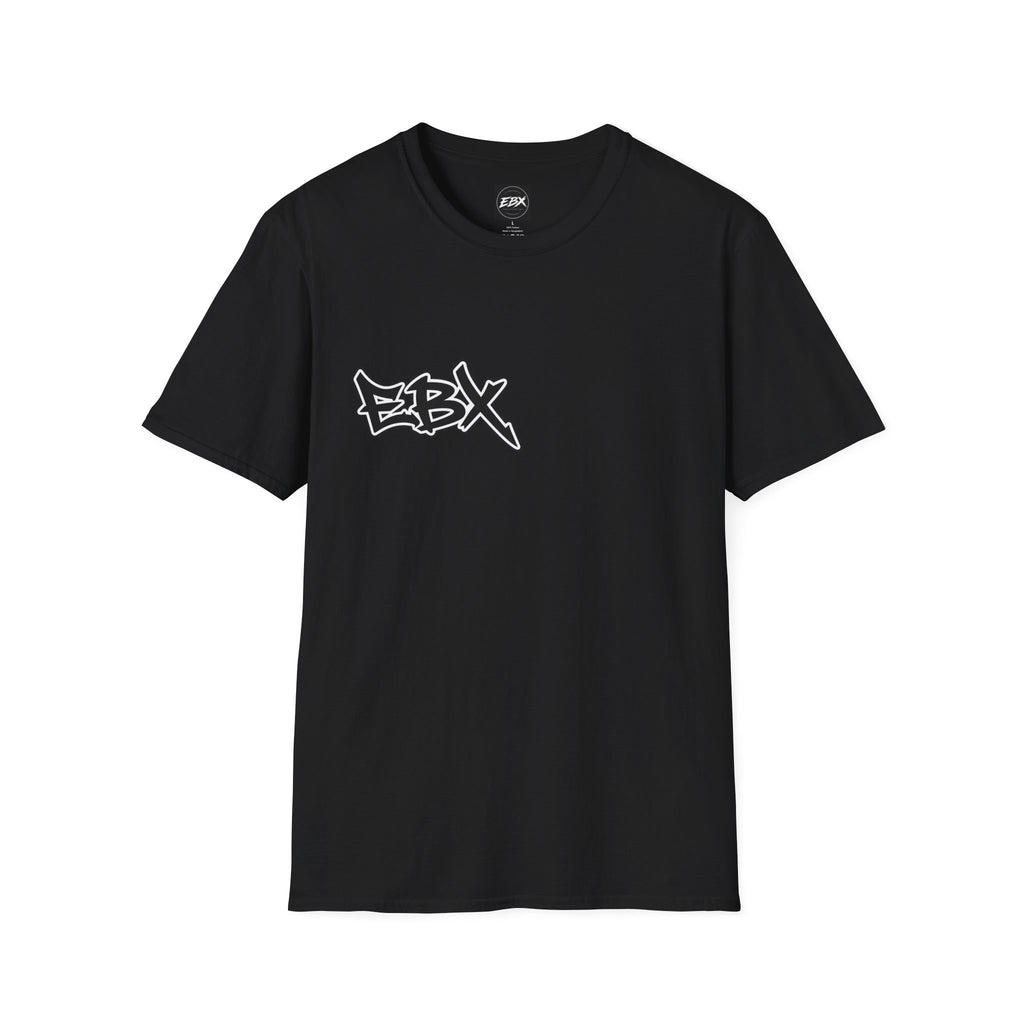 EBX make wheelies legal Minimal Logo T‑Shirt