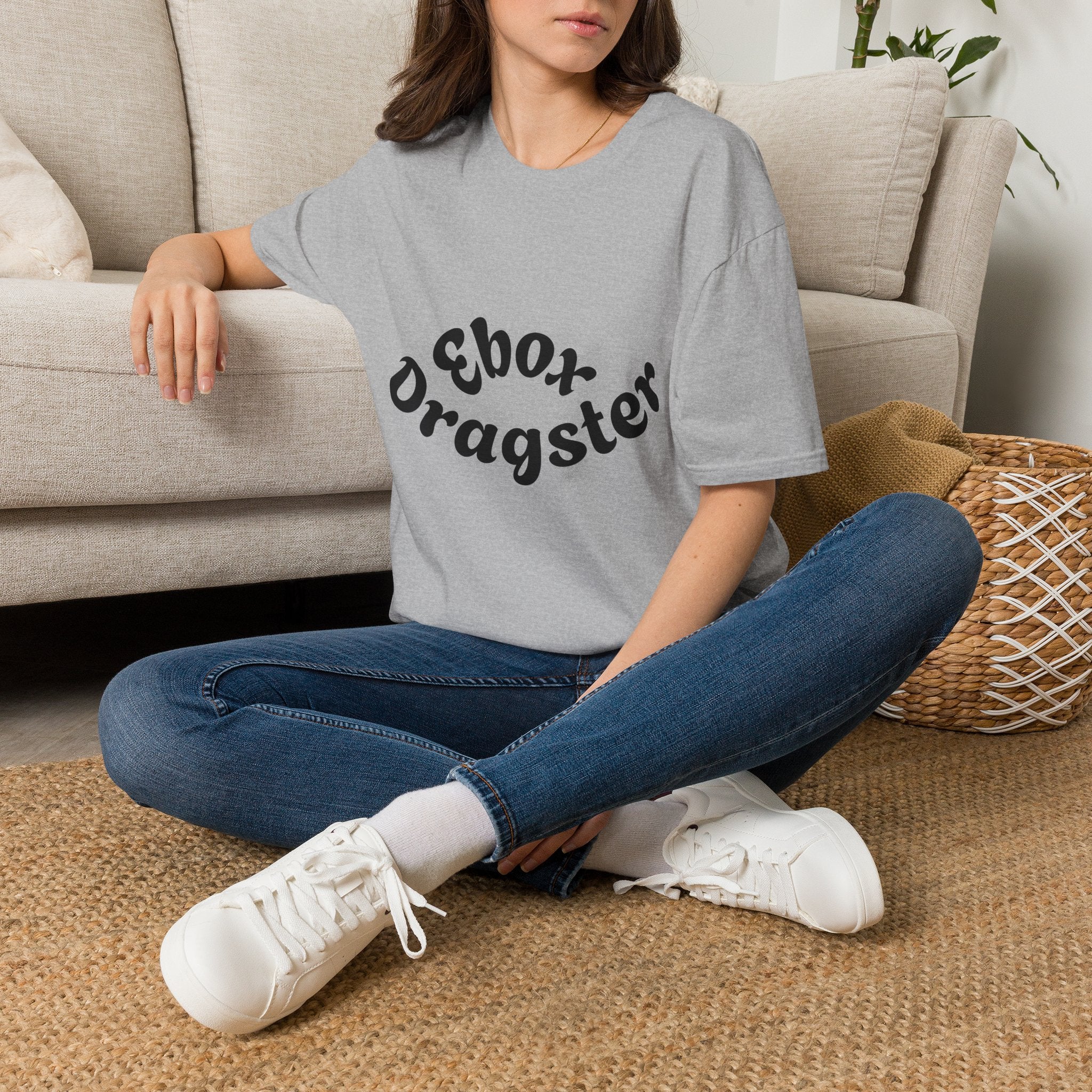 Dragster Tee — "Ebox Dragster" Graphic T-Shirt