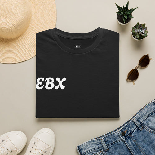 EBX Graphic T-Shirt — Minimal Logo Tee