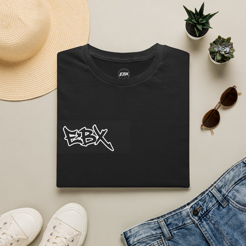 EBX make wheelies legal Minimal Logo T‑Shirt