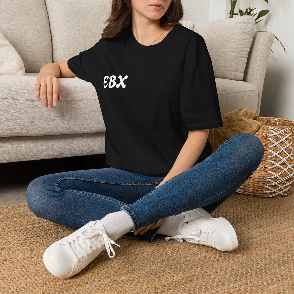EBX make wheelies legal Minimal Logo T‑Shirt