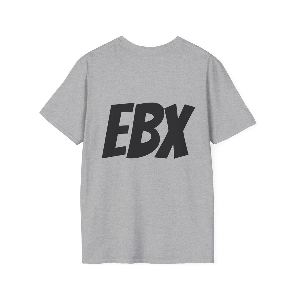 EBX Graphic T-Shirt — Minimal Logo Tee