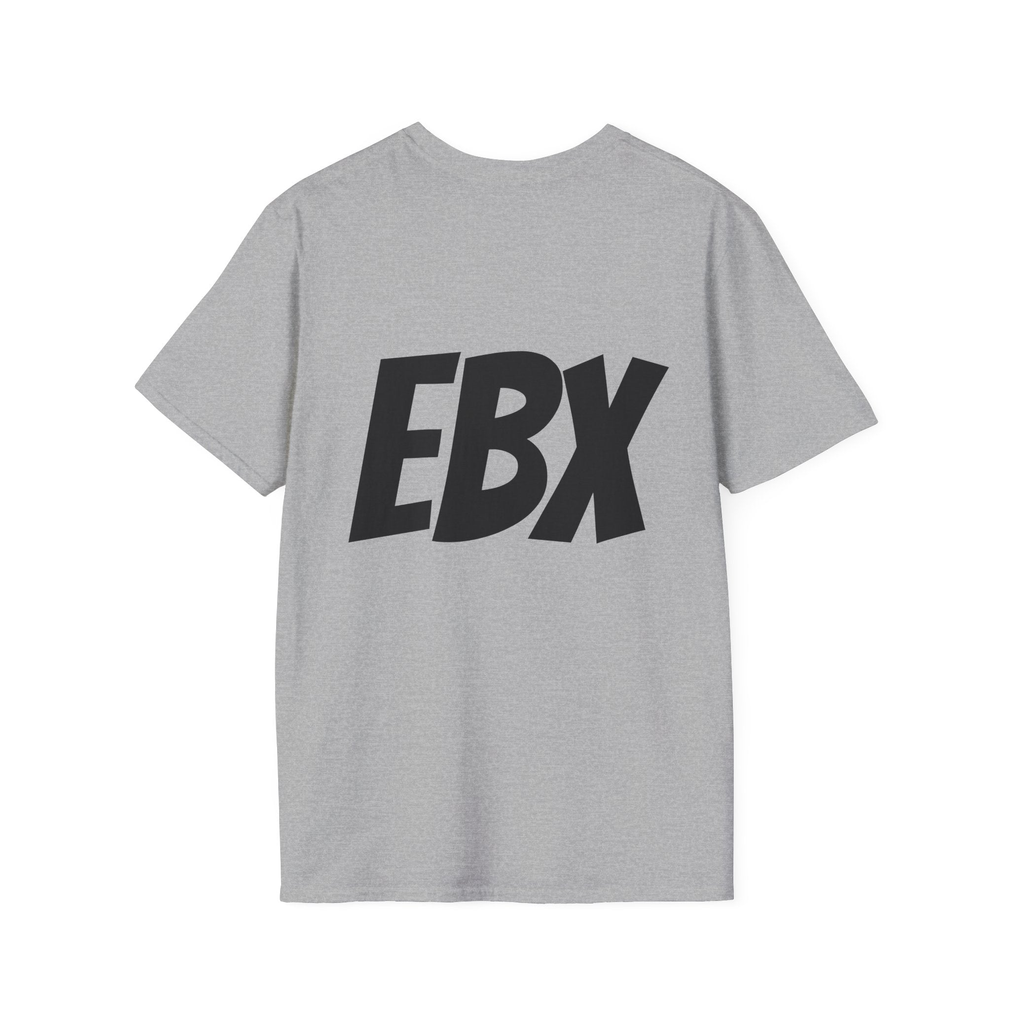 EBX Graphic T-Shirt — Minimal Logo Tee