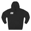 EBX Logo Hoodie - Minimal Graphic Fleece Pullover