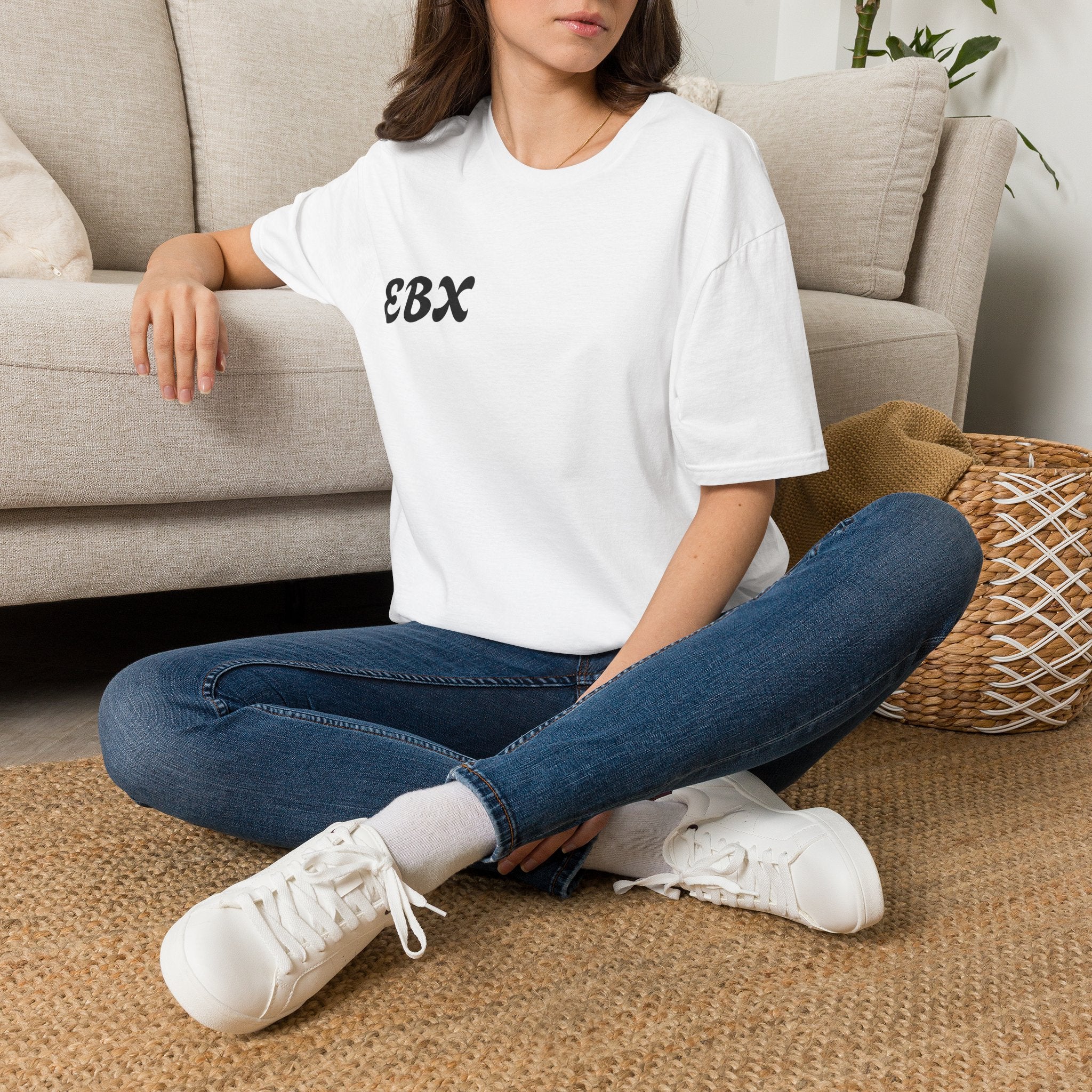 EBX make wheelies legal Minimal Logo T‑Shirt