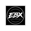EBX Electric Bike Die-Cut Sticker — Motorcycle Blueprint Logo