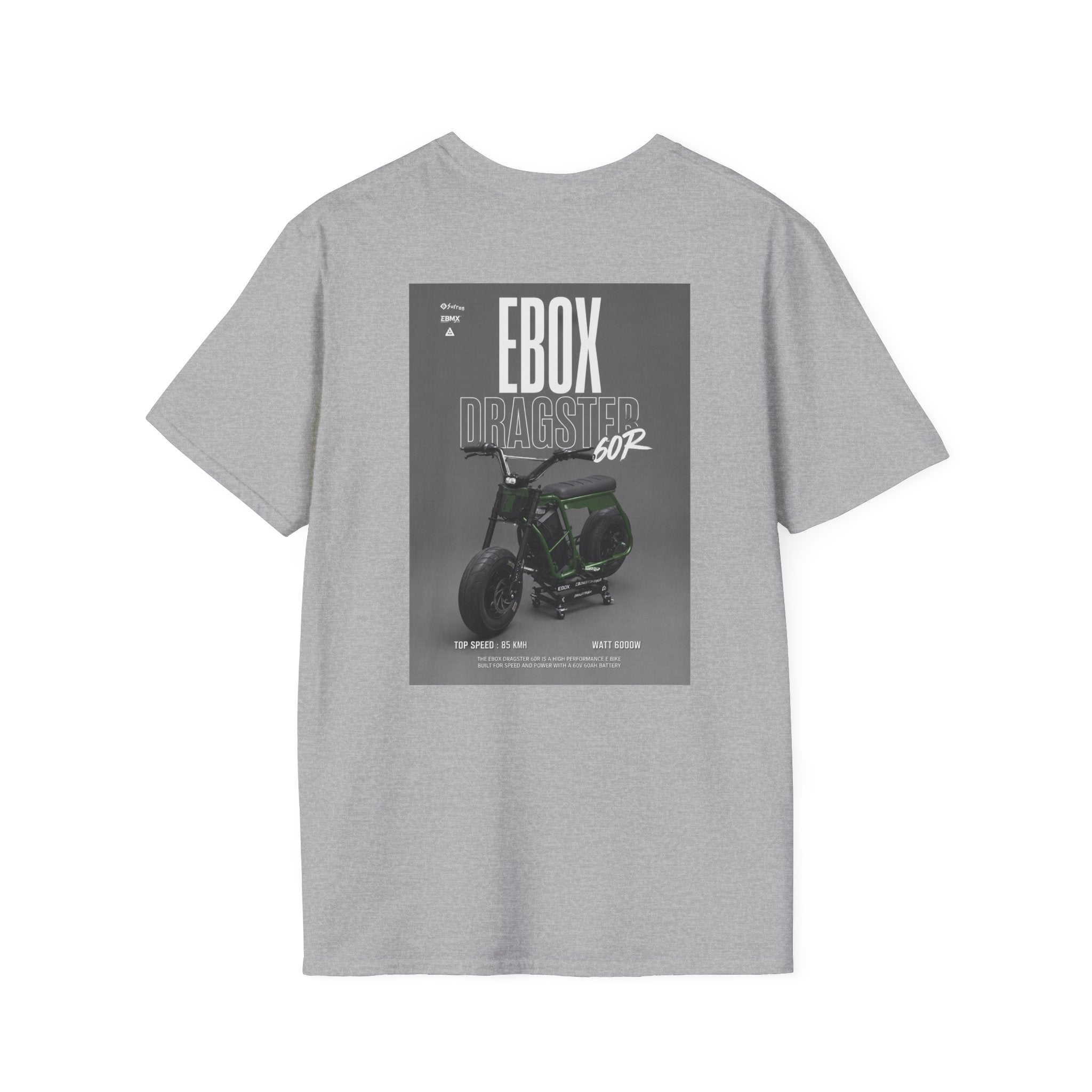 Dragster Tee — "Ebox Dragster" Graphic T-Shirt
