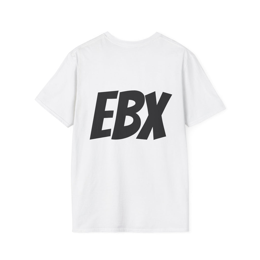 EBX Graphic T-Shirt — Minimal Logo Tee