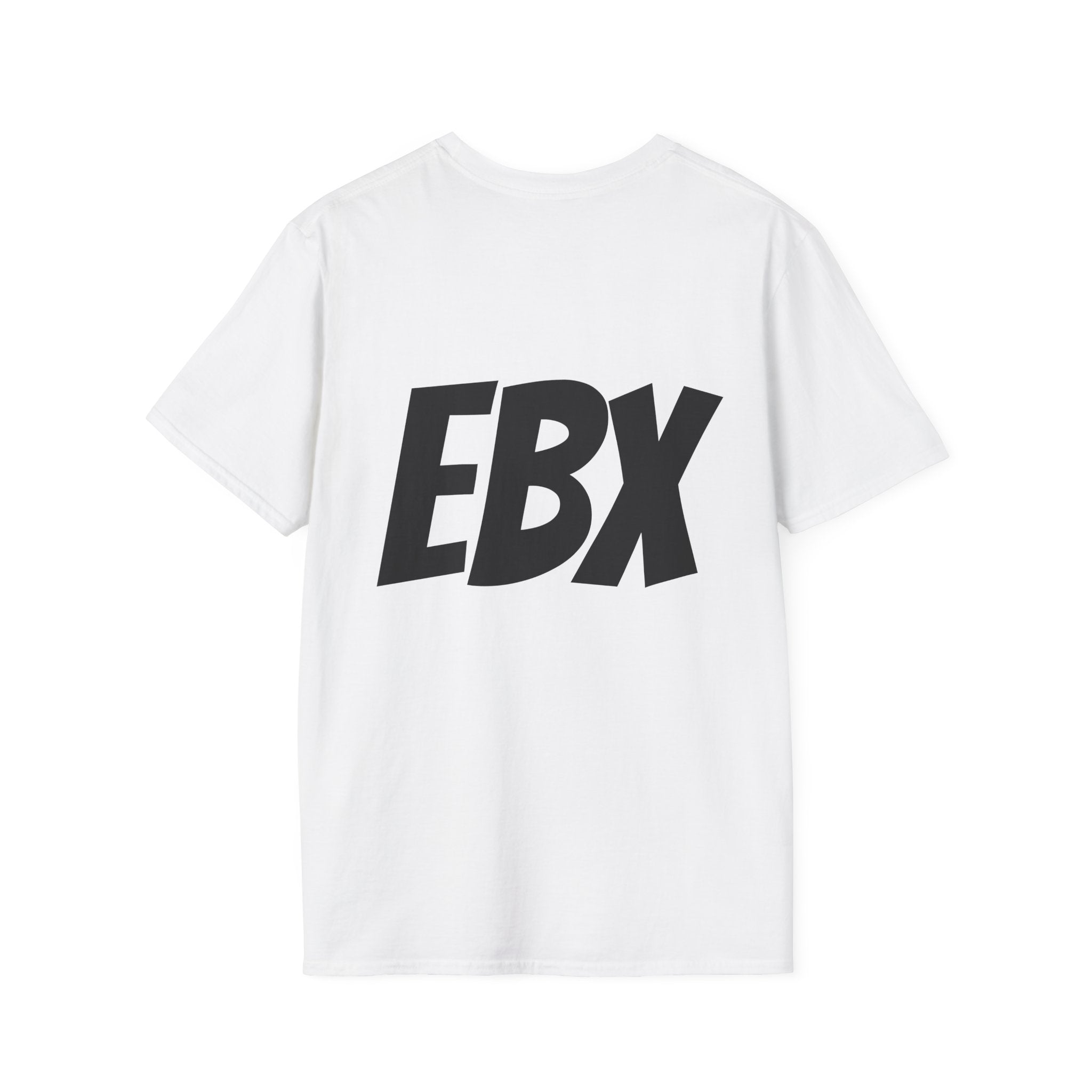 EBX Graphic T-Shirt — Minimal Logo Tee