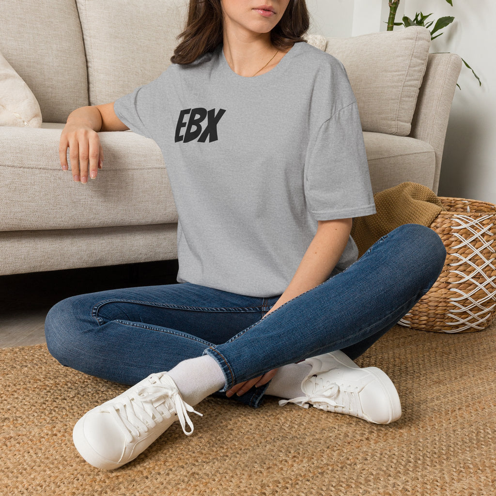 EBX Graphic T-Shirt — Minimal Logo Tee