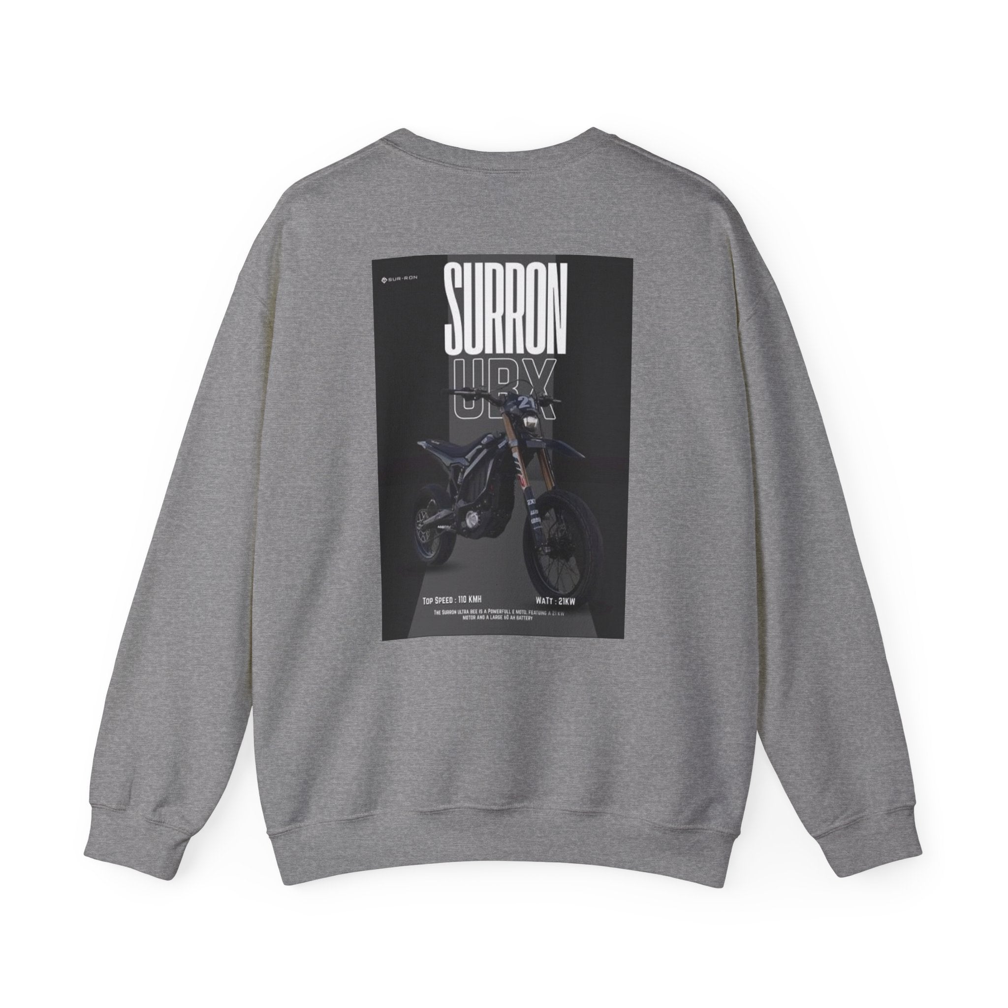 Surron Ultra Bee dirt bike graphic Sweatshirt | motorcycle print crewneck