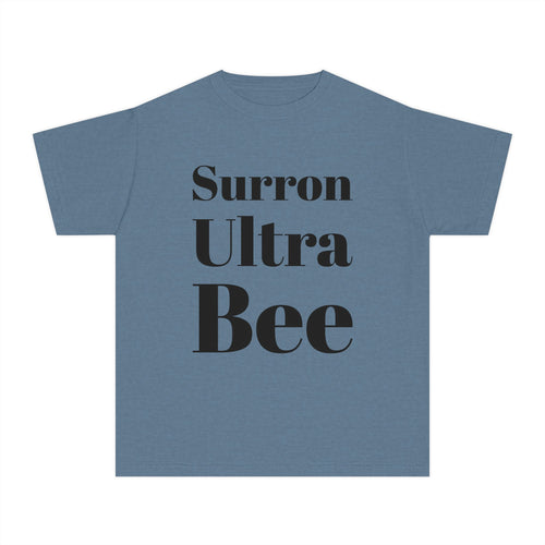Youth Tee — Customizable "Enter text" Stencil Graphic