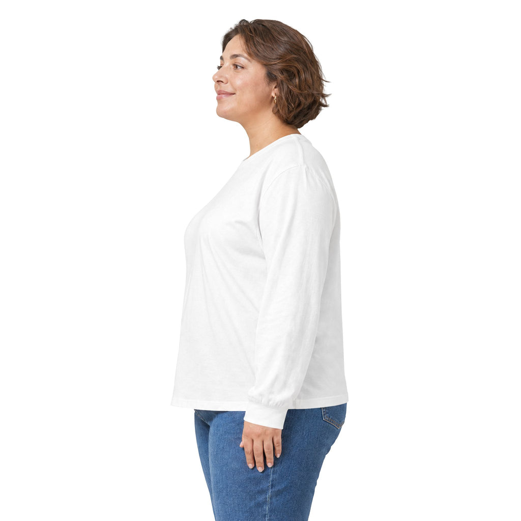 Long Sleeve Tee — 'MAKE WHEELIES LEGAL' Graphic with EBX Chest Logo