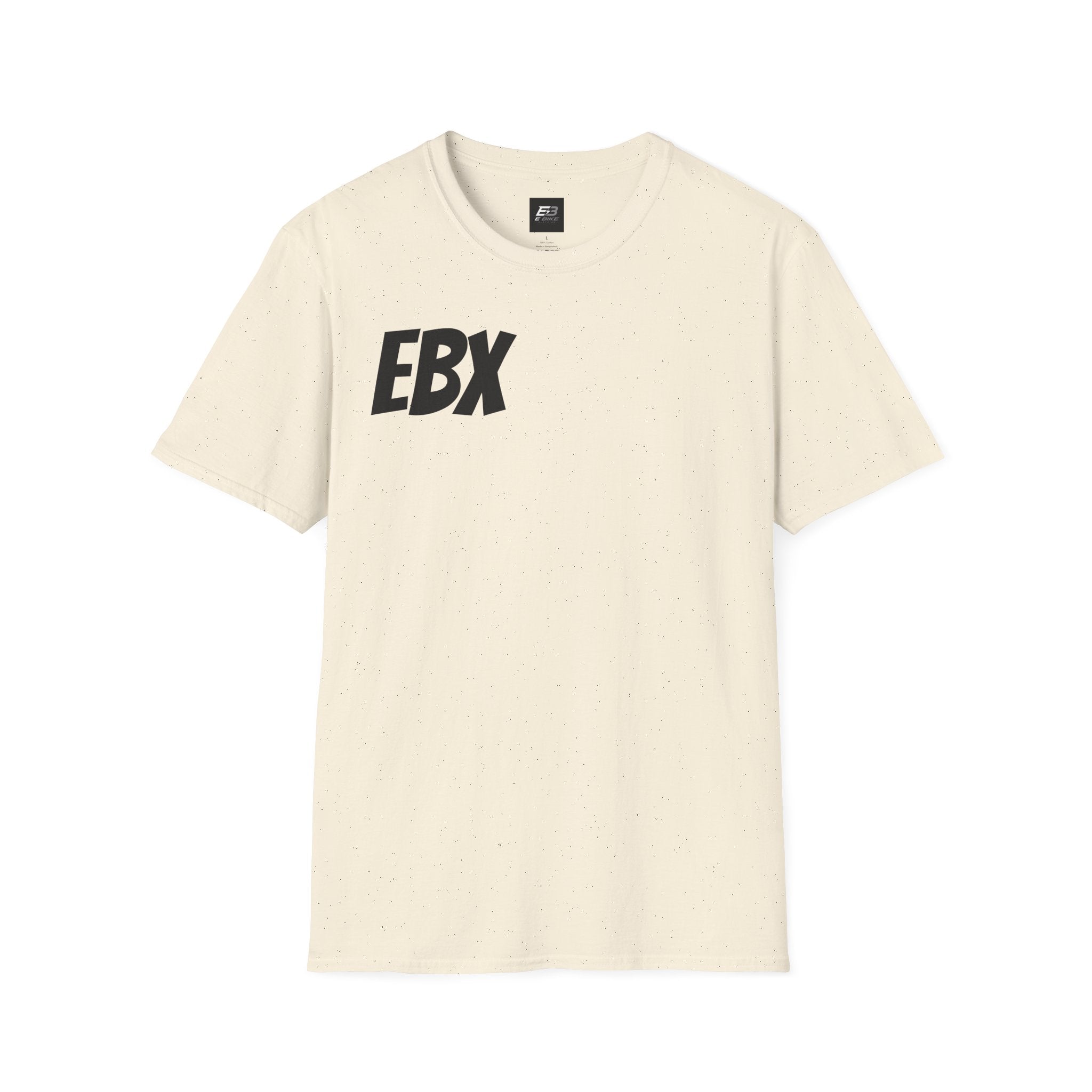 EBX Graphic T-Shirt — Minimal Logo Tee