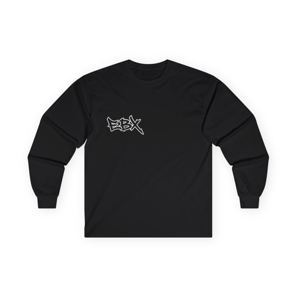 Long Sleeve Tee — 'MAKE WHEELIES LEGAL' Graphic with EBX Chest Logo