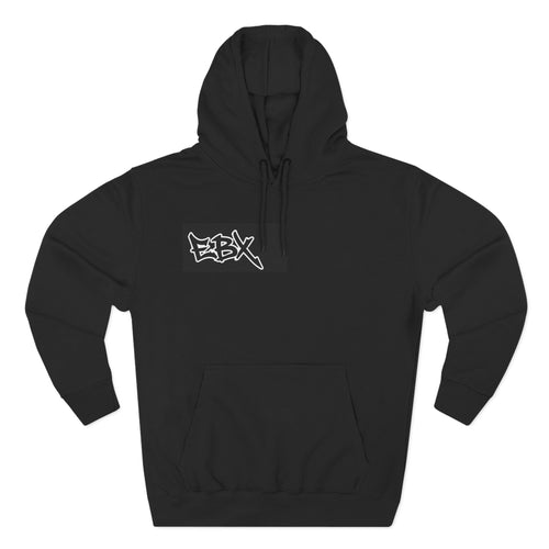 EBX Logo Hoodie - Minimal Graphic Fleece Pullover
