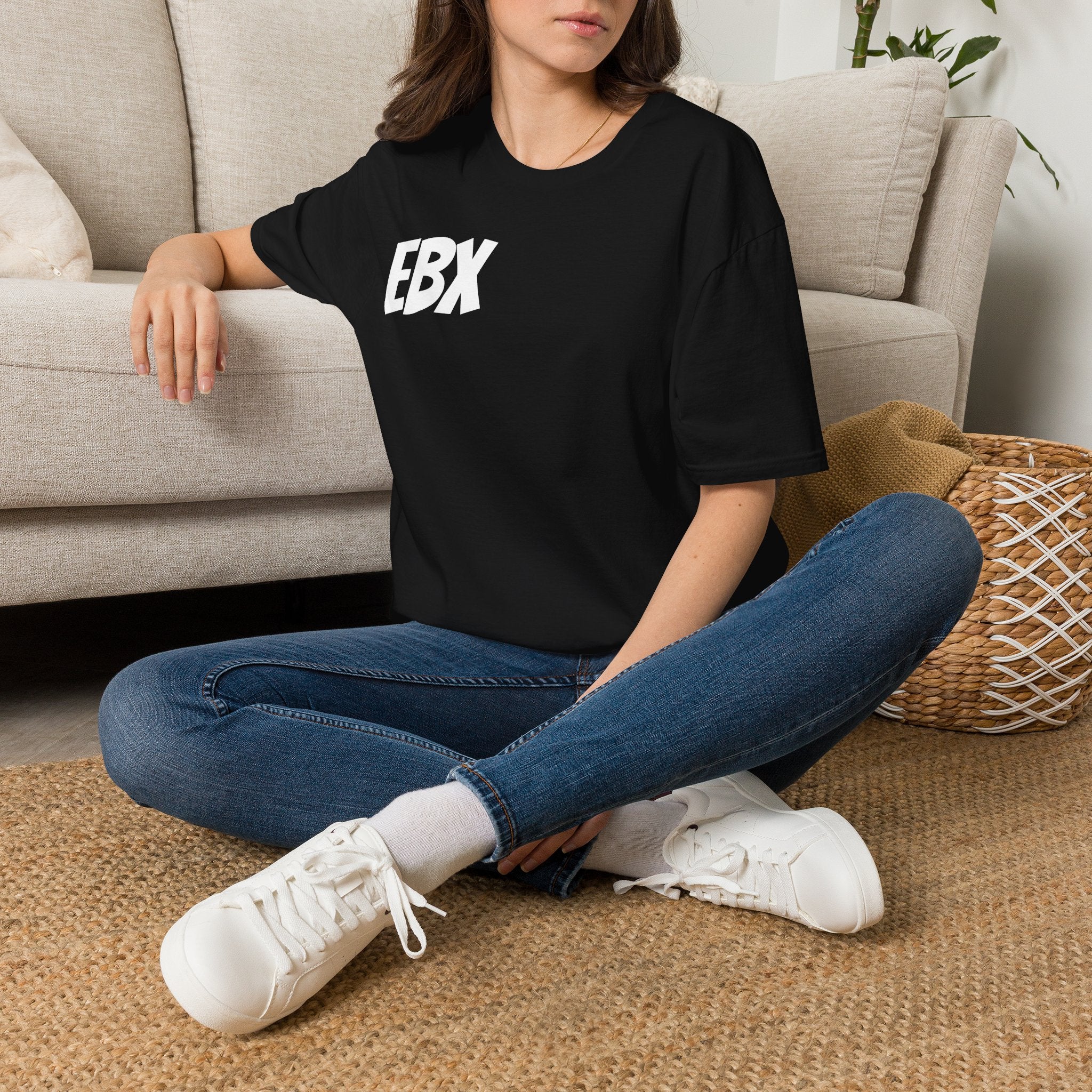 EBX Graphic T-Shirt — Minimal Logo Tee
