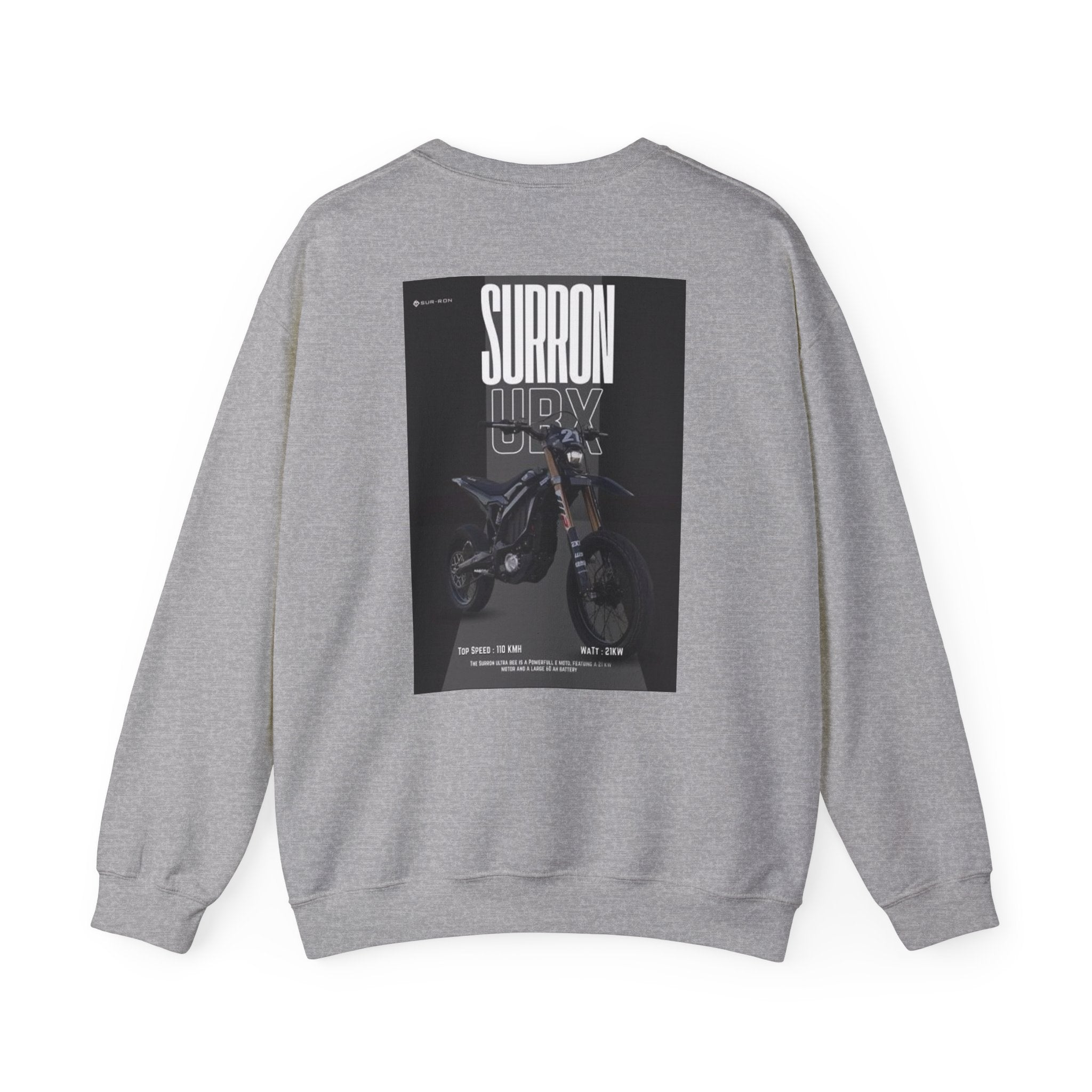 Surron Ultra Bee dirt bike graphic Sweatshirt | motorcycle print crewneck