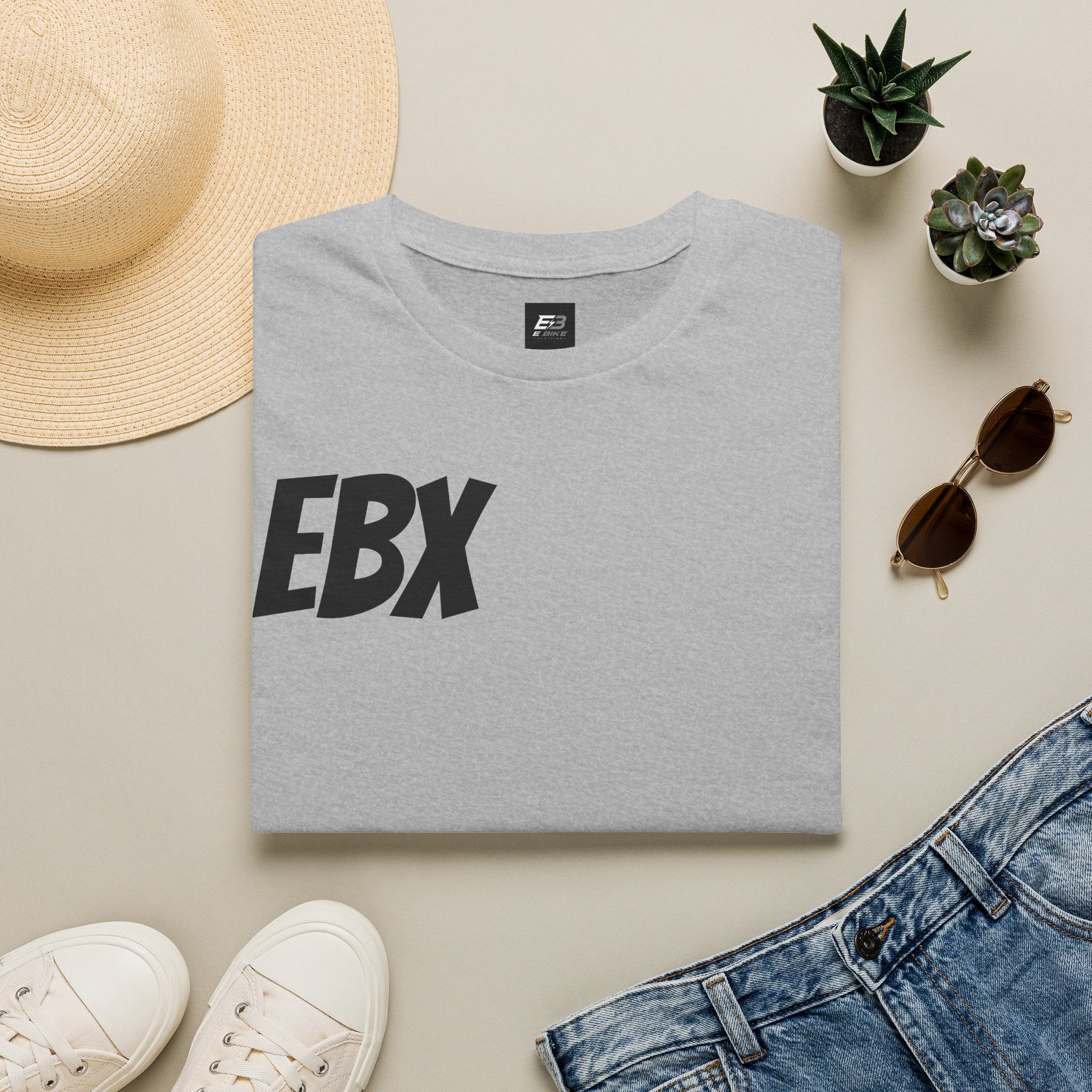 EBX Graphic T-Shirt — Minimal Logo Tee
