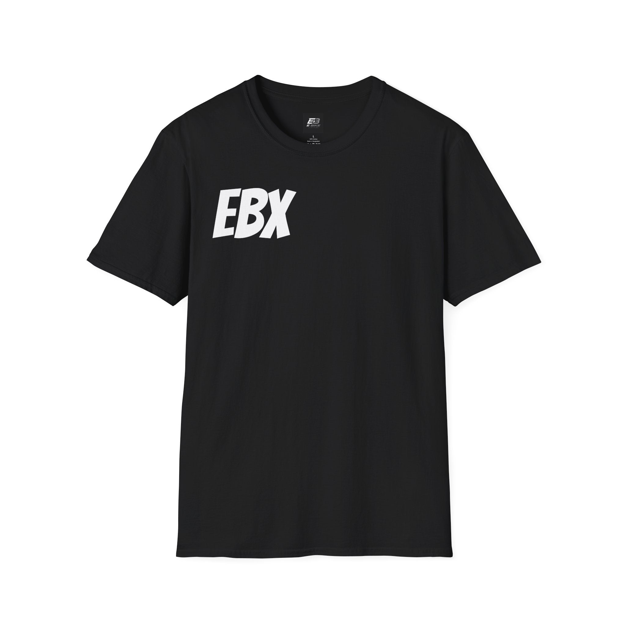 EBX Graphic T-Shirt — Minimal Logo Tee