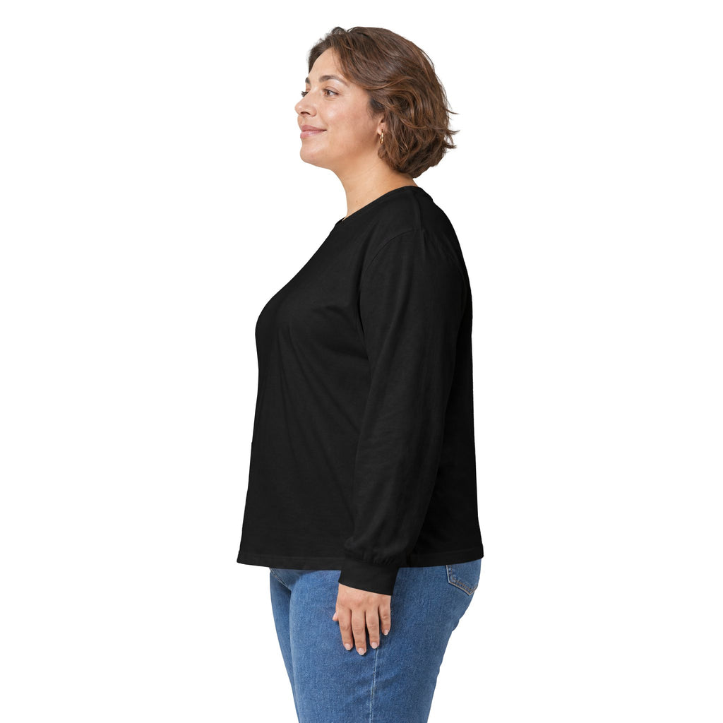 Long Sleeve Tee — 'MAKE WHEELIES LEGAL' Graphic with EBX Chest Logo