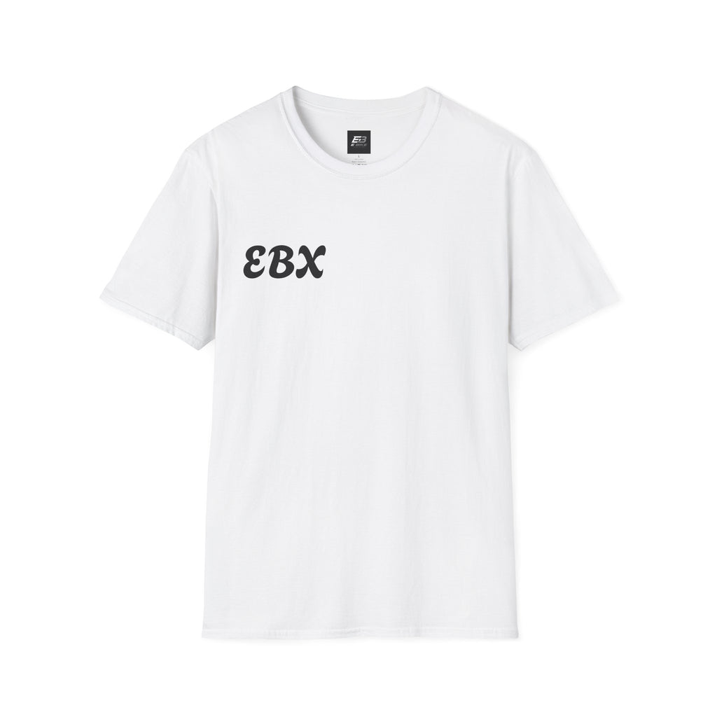 EBX make wheelies legal Minimal Logo T‑Shirt