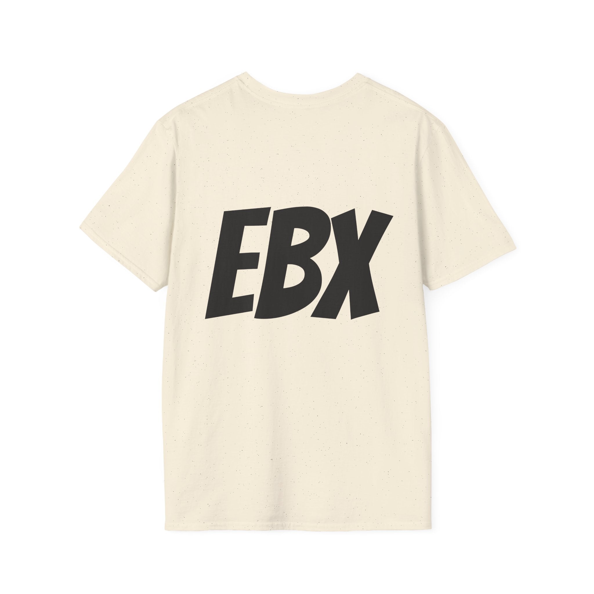 EBX Graphic T-Shirt — Minimal Logo Tee